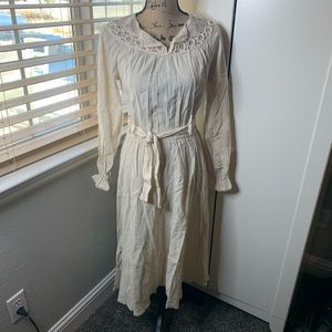 NWOT Balkan by George Georgio Cyprus Maxi Dress